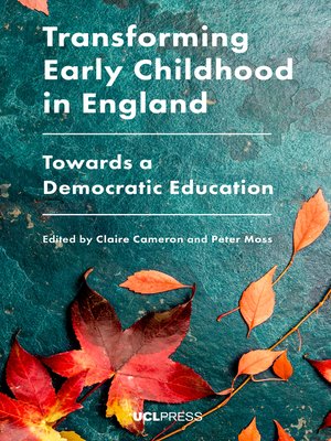 cover image of Transforming Early Childhood in England